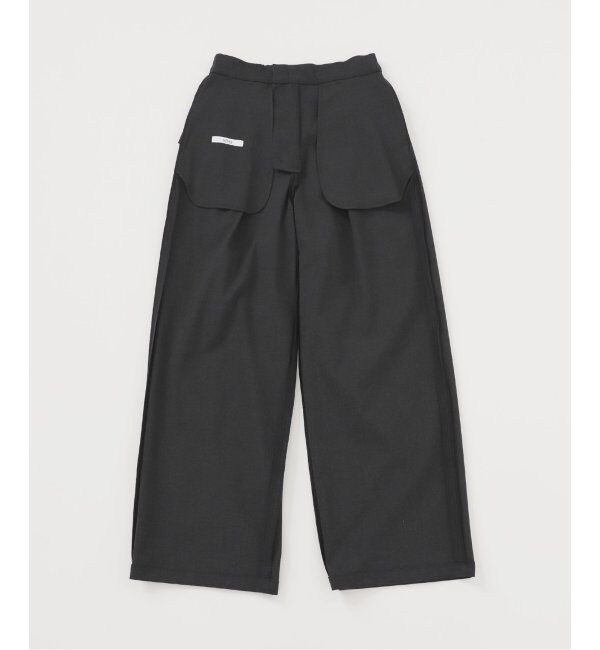 JOURNAL STANDARD relume「ストレッチブラッシュタックパンツ」|スラックス|