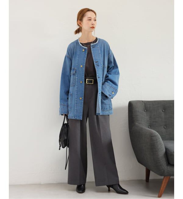 JOURNAL STANDARD「《追加3》デニムカバーオール」|デニムジャケット|