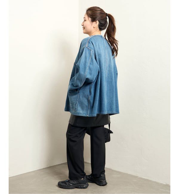 JOURNAL STANDARD「《追加3》デニムカバーオール」|デニムジャケット|