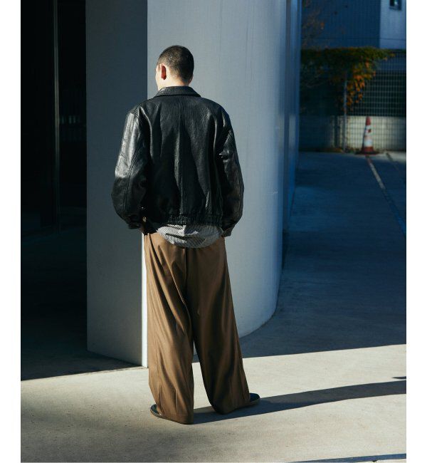 JOURNAL STANDARD「TRモダン ワイドスラックス」|スラックス|