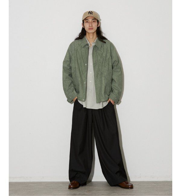 JOURNAL STANDARD「TRモダン ワイドスラックス」|スラックス|