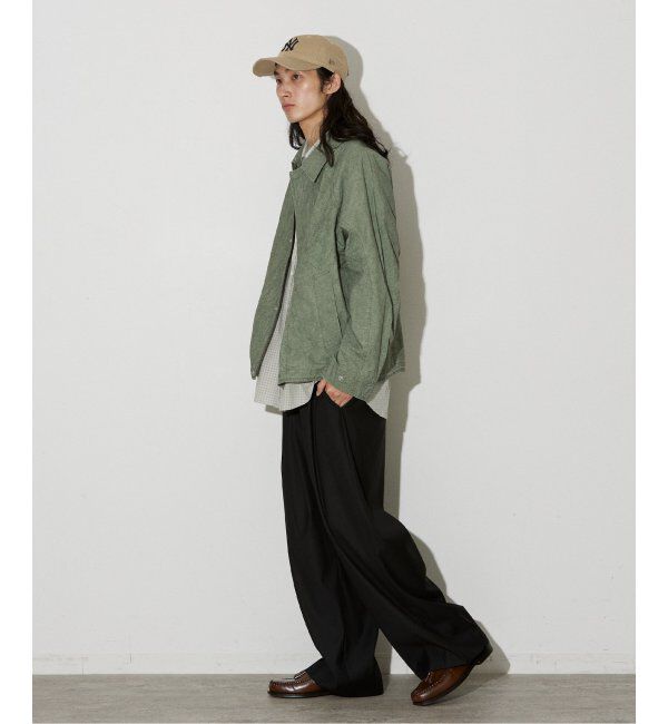 JOURNAL STANDARD「TRモダン ワイドスラックス」|スラックス|