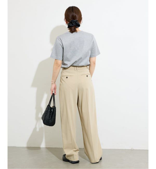 JOURNAL STANDARD「汗ジミ防止ナノシアハーフスリーブT」|Tシャツ・カットソー|