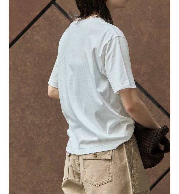 JOURNAL STANDARD「汗ジミ防止ナノシアハーフスリーブT」|Tシャツ・カットソー|