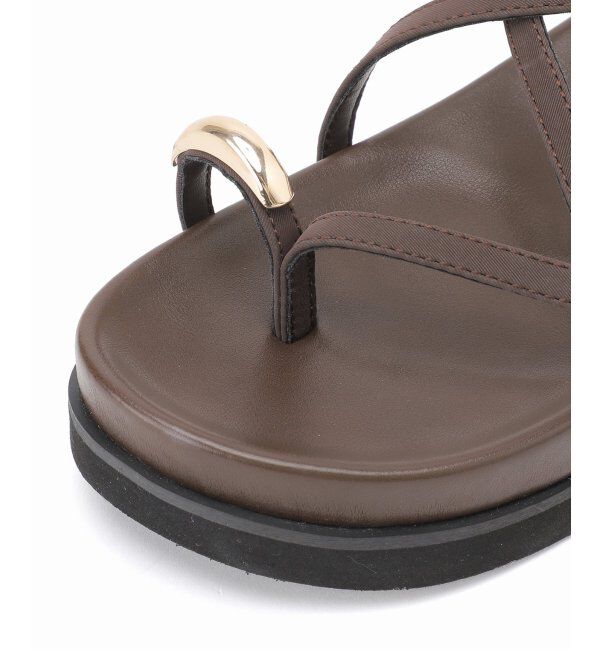 JOURNAL STANDARD relume「RELUME クロスストラッププラットフォームサンダル」|サンダル|