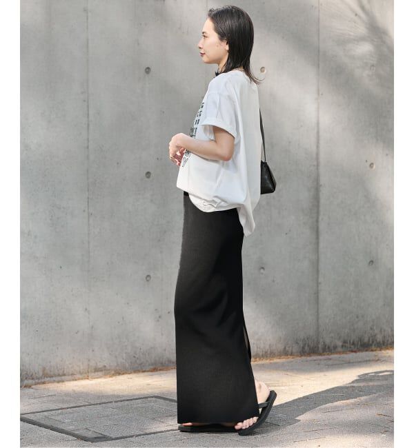 JOURNAL STANDARD「《WEB限定追加2》ハリヌキテレコロングスカート」|スカート|