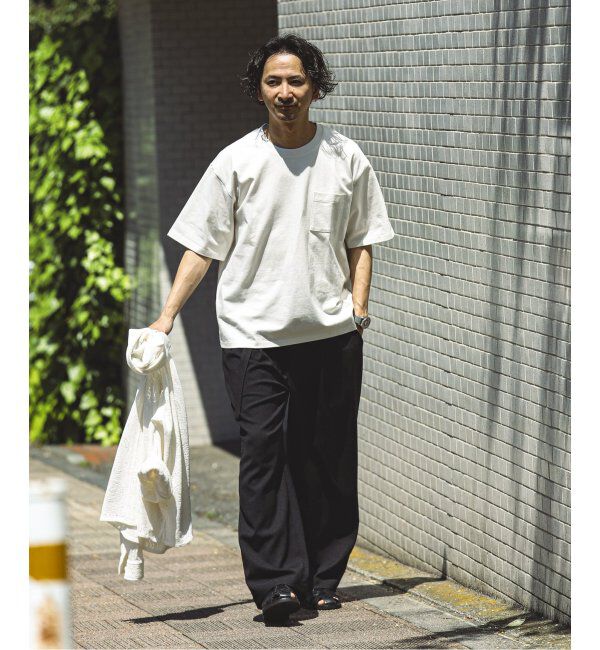 JOURNAL STANDARD relume「《追加》USA コットン 汗ジミ防止 Tシャツ」|Tシャツ・カットソー|