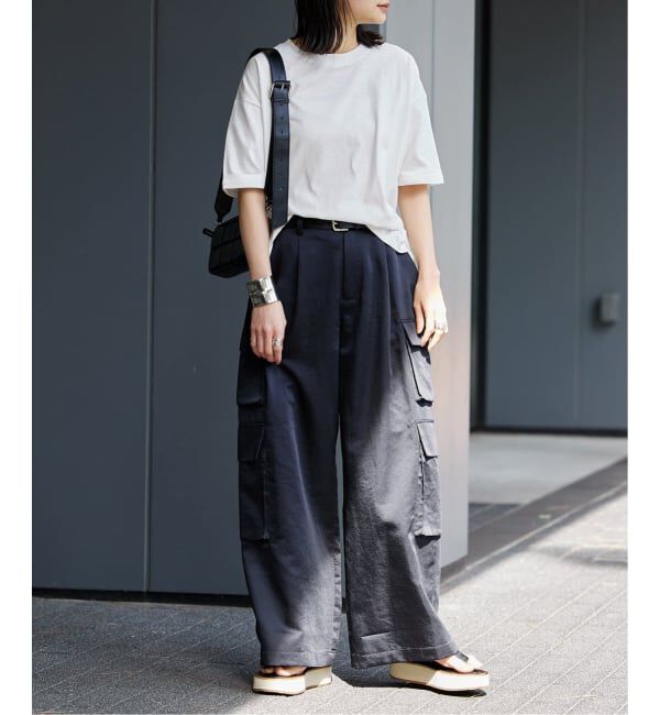 JOURNAL STANDARD「《追加2》汗ジミ防止天竺ビッグT」|Tシャツ・カットソー|