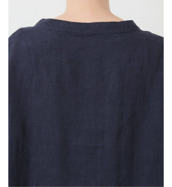 journal standard luxe「フレンチリネンキャンバス フリルプルブラウス」|シャツ・ブラウス|