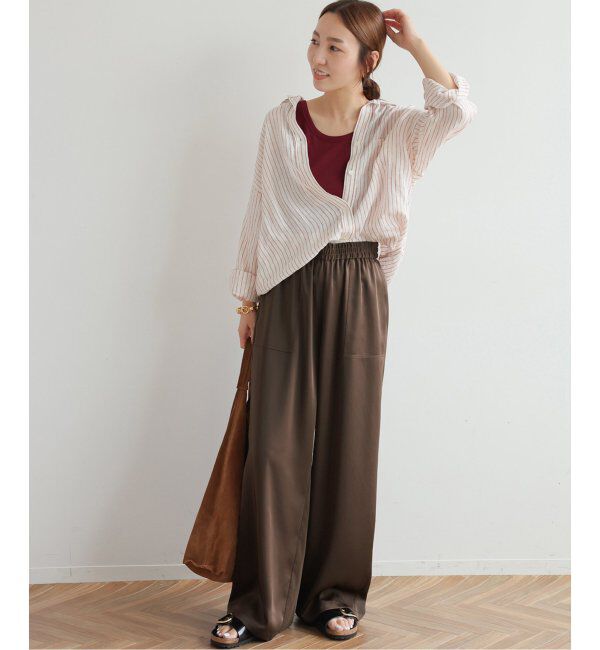JOURNAL STANDARD relume「ヴィンテージサテンベイカーパンツ」|その他|