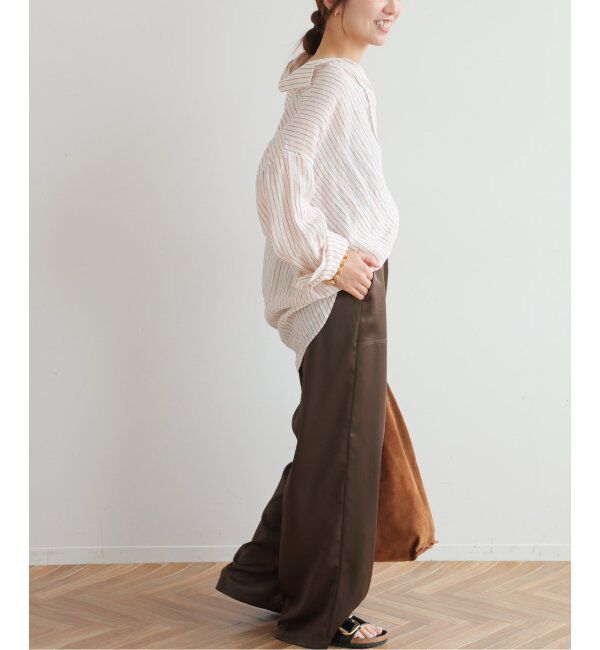 JOURNAL STANDARD relume「ヴィンテージサテンベイカーパンツ」|その他|