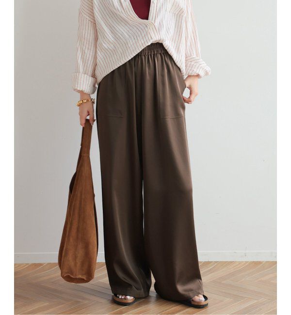 JOURNAL STANDARD relume「ヴィンテージサテンベイカーパンツ」|その他|