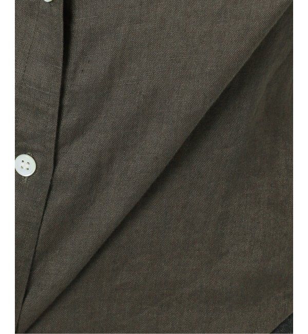 JOURNAL STANDARD relume「《追加2》手洗い可 / カラーリネンオーバーサイズシャツ」|シャツ・ブラウス|