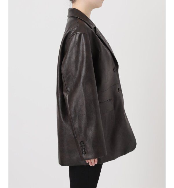 JOURNAL STANDARD「フェイクレザー/フェイクスエードジャケット」|ライダースジャケット|