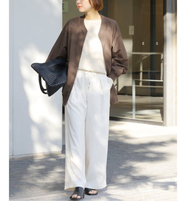 JOURNAL STANDARD relume「ウォッシャブルナイロンダブルジップMA-1」|ブルゾン・スタジャン|