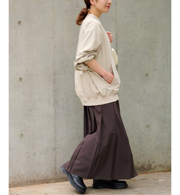 JOURNAL STANDARD relume「ウォッシャブルナイロンダブルジップMA-1」|ブルゾン・スタジャン|