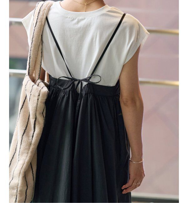 JOURNAL STANDARD relume「［2枚セット］フレンチスリーブT付きバルーンキャミワンピース」|ワンピース|