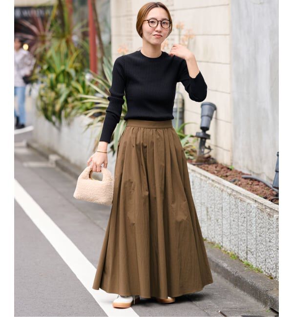 JOURNAL STANDARD relume「ギャザーフレアスカート」|スカート|