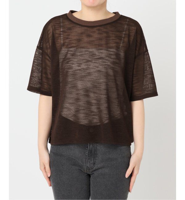 JOURNAL STANDARD relume「シアーカットTEE」|Tシャツ・カットソー|