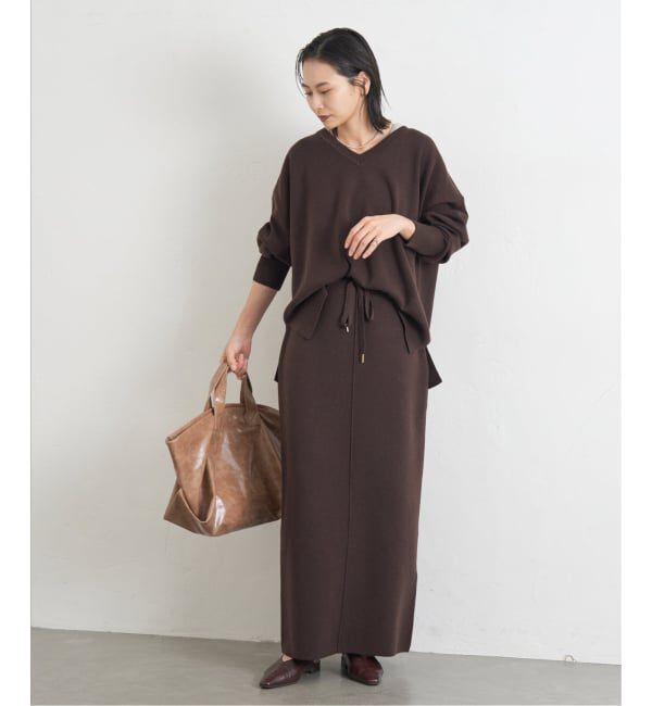 JOURNAL STANDARD「《WEB限定》ウォッシャブルTEXBRID Iラインスカート」|スカート|