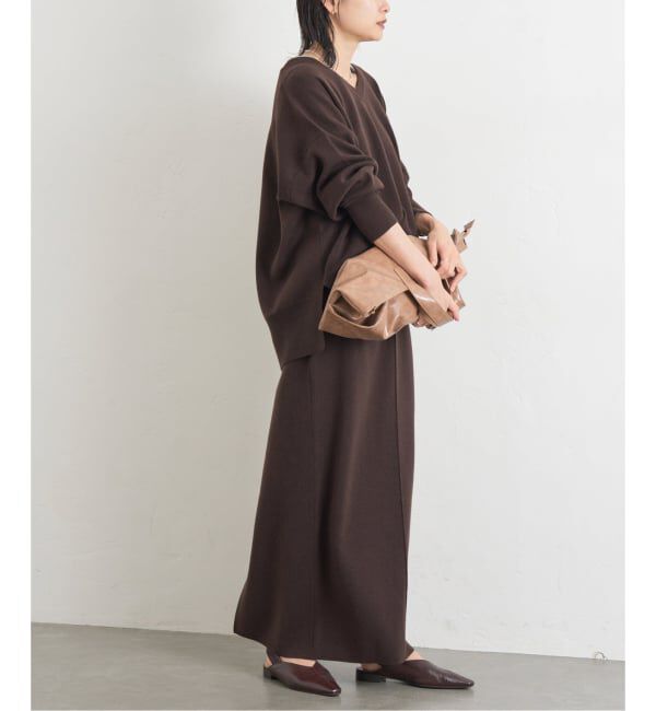 JOURNAL STANDARD「《WEB限定》ウォッシャブルTEXBRID Iラインスカート」|スカート|