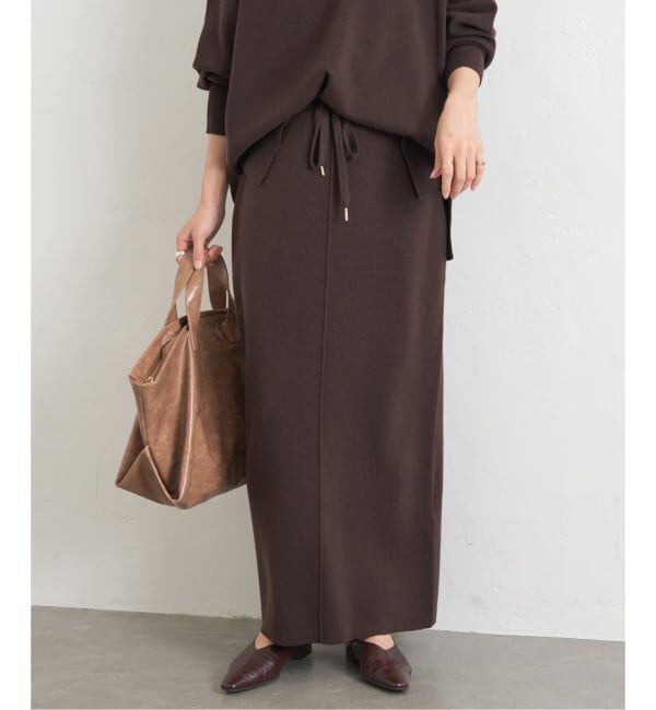 JOURNAL STANDARD「《WEB限定》ウォッシャブルTEXBRID Iラインスカート」|スカート|