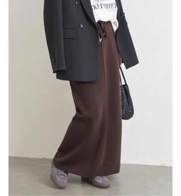 JOURNAL STANDARD「《WEB限定》ウォッシャブルTEXBRID Iラインスカート」|スカート|