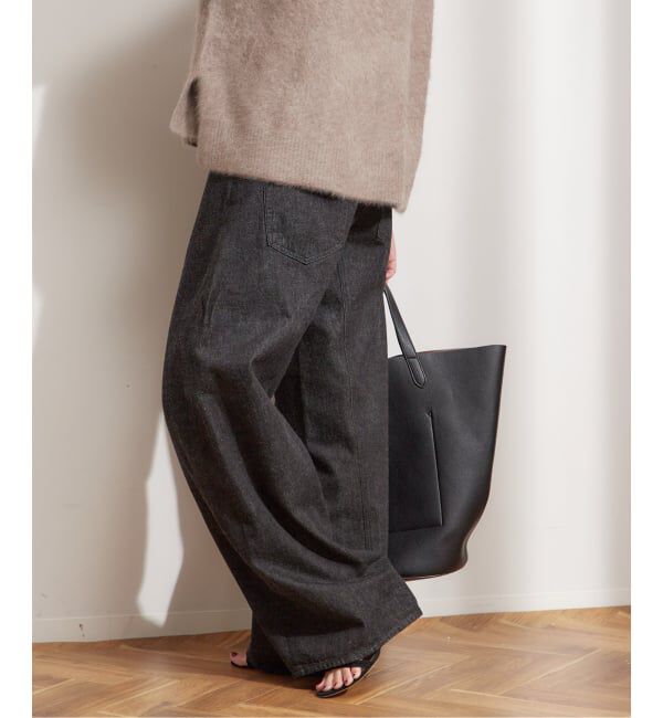 journal standard L'essage「《追加2》ルーズウェービング 3D デニムパンツ」|デニム|