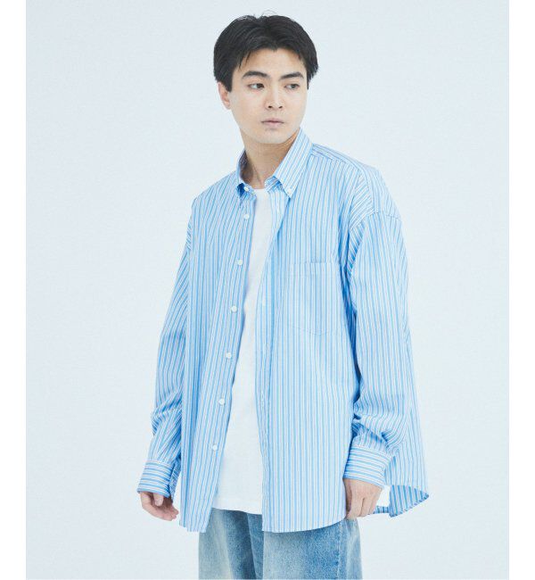 JOURNAL STANDARD「THOMAS MASON / トーマスメイソン ファット シルエット ボタンダウン シャツ」|シャツ・ブラウス|