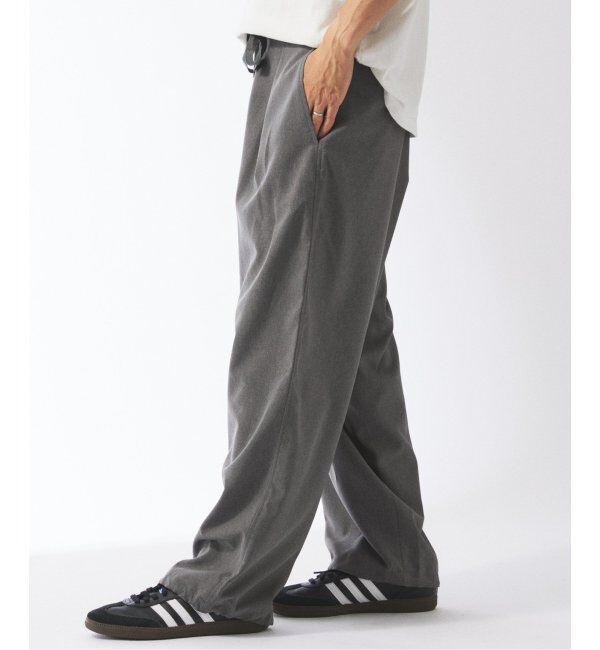 JOURNAL STANDARD relume「トロピカルポリ オーバー パンツ」|スラックス|