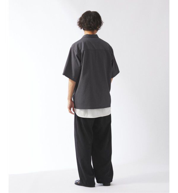 JOURNAL STANDARD relume「トロピカルポリ オーバー パンツ」|スラックス|