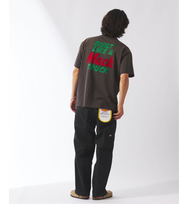 JOURNAL STANDARD relume「MACK TRUCKS / マック・トラックス 別注 フェード プリント Tシャツ」|Tシャツ・カットソー|