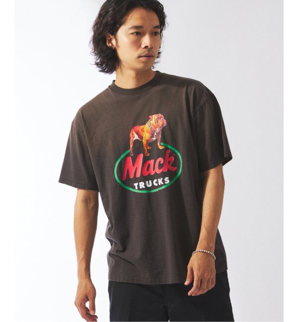 JOURNAL STANDARD relume「MACK TRUCKS / マック・トラックス 別注 フェード プリント Tシャツ」|Tシャツ・カットソー|