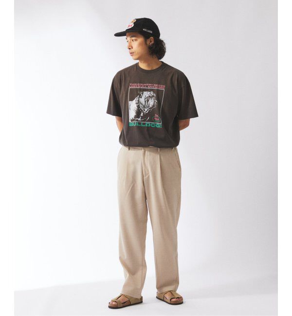 JOURNAL STANDARD relume「MACK TRUCKS / マック・トラックス 別注 フェード プリント Tシャツ」|Tシャツ・カットソー|