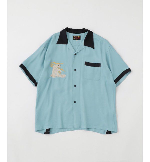 JOURNAL STANDARD「TAILOR TOYO / テーラー東洋 SUKA SHIIRT "ALASKAN EAGLE"」|シャツ・ブラウス|ブルー B