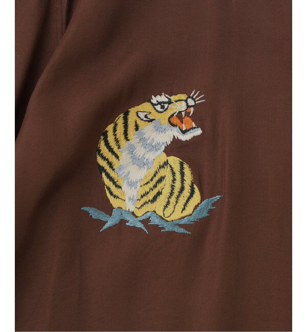 JOURNAL STANDARD「TAILOR TOYO / テーラー東洋 SUKA SHIIRT "ROARING TIGER"」|シャツ・ブラウス|