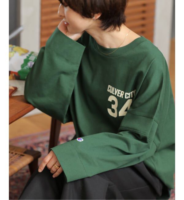JOURNAL STANDARD relume「別注【Champion/チャンピオン】ロングスリーブTシャツ16s/OE」|Tシャツ・カットソー|