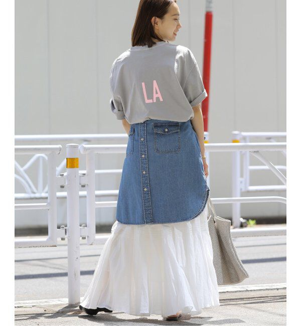 JOURNAL STANDARD relume「《追加》【THE DAY ON THE BEACH】カットオフTシャツ」|Tシャツ・カットソー|