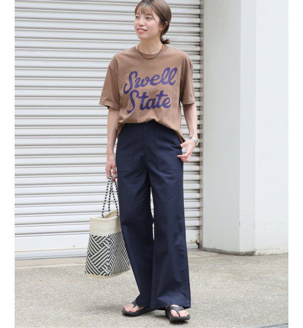 JOURNAL STANDARD relume「《追加》【THE DAY ON THE BEACH】カットオフTシャツ」|Tシャツ・カットソー|