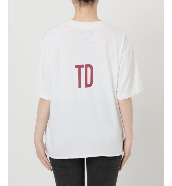 JOURNAL STANDARD relume「《追加》【THE DAY ON THE BEACH】カットオフTシャツ」|Tシャツ・カットソー|