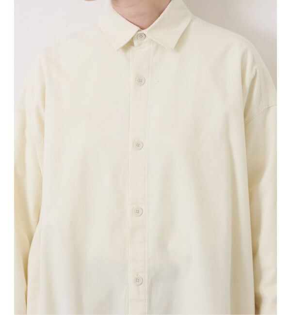 journal standard luxe「コットンスウェード ジーンシャツ」|シャツ・ブラウス|