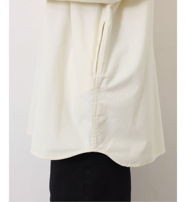 journal standard luxe「コットンスウェード ジーンシャツ」|シャツ・ブラウス|