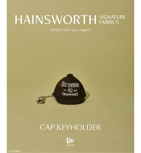 JOURNAL STANDARD「NEW ERA / ニューエラ 別注 HAINSWORTH ヘインズワース NYYCH キーホルダー」|その他|ブラウン
