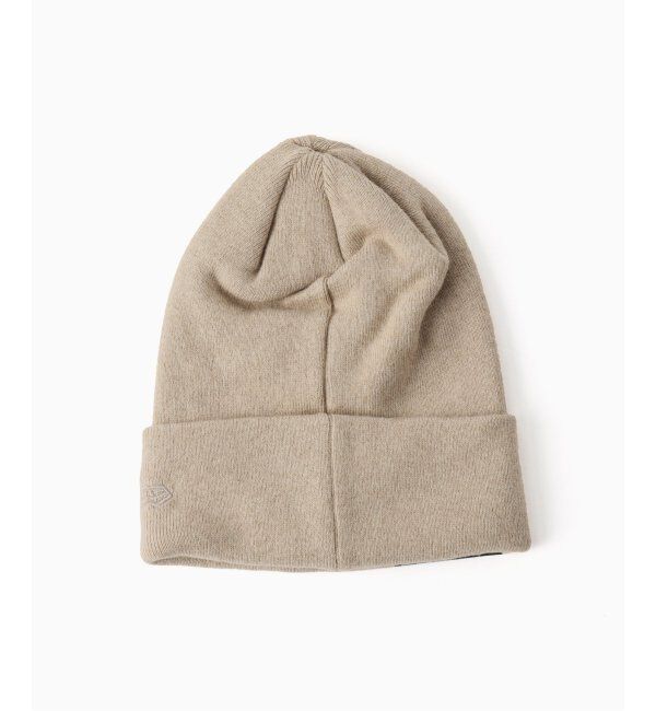 THE STAND FOOL SO GOOD（S）「NEW ERA / ニューエラ 別注 UPW Basic Knit CHI White」|ニット帽|