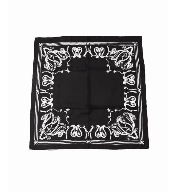 journal standard L'essage「【ASAUCE MELER/アソースメレ】 テープエンブロイダリーバンダナスカーフ」|バンダナ・スカーフ|