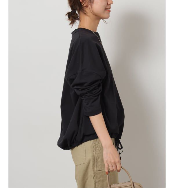 JOURNAL STANDARD relume「《追加 / 新色》ギャザーヘムロングスリーブ」|Tシャツ・カットソー|
