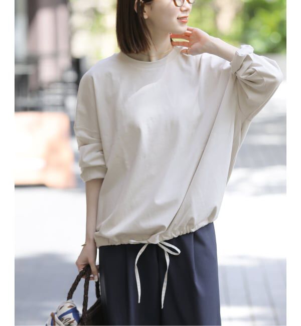 JOURNAL STANDARD relume「《追加 / 新色》ギャザーヘムロングスリーブ」|Tシャツ・カットソー|