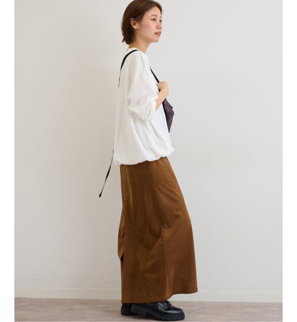 JOURNAL STANDARD relume「《追加 / 新色》ギャザーヘムロングスリーブ」|Tシャツ・カットソー|