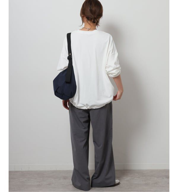 JOURNAL STANDARD relume「《追加 / 新色》ギャザーヘムロングスリーブ」|Tシャツ・カットソー|