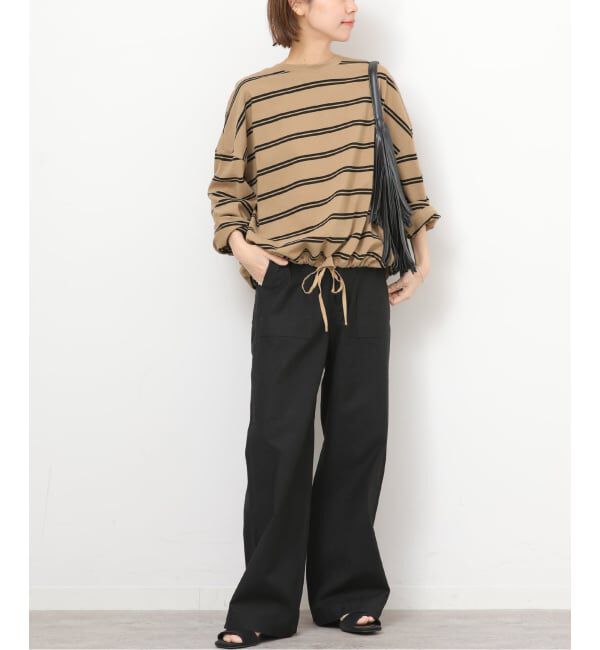 JOURNAL STANDARD relume「《追加 / 新色》ギャザーヘムロングスリーブ」|Tシャツ・カットソー|